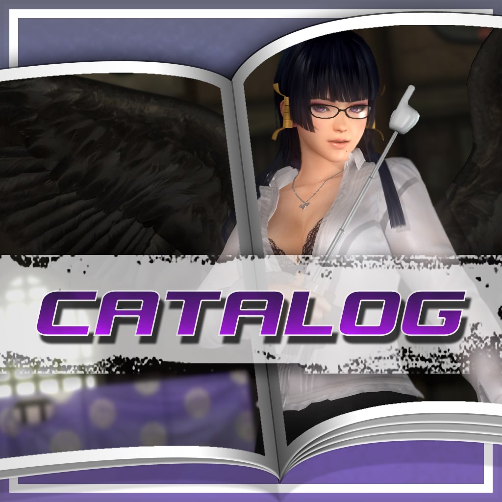 DOA5LR Costume Catalog 34 (English/Chinese/Korean/Japanese Ver.)
