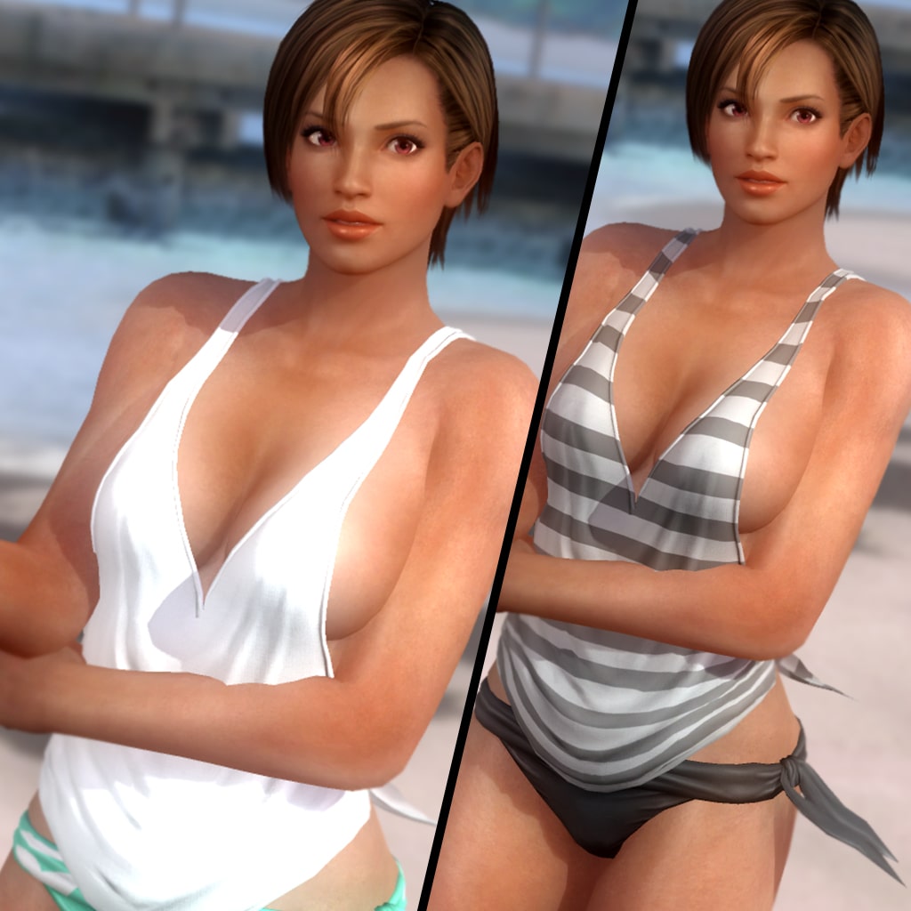 DOA5LR Zack Island Swimwear - Lisa (English/Chinese/Korean/Japanese Ver.)