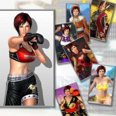 DOA5マリーローズ　マルチフリースクロス DOA5マリーローズ マルチフリースクロス DOA5マリーローズマルチ