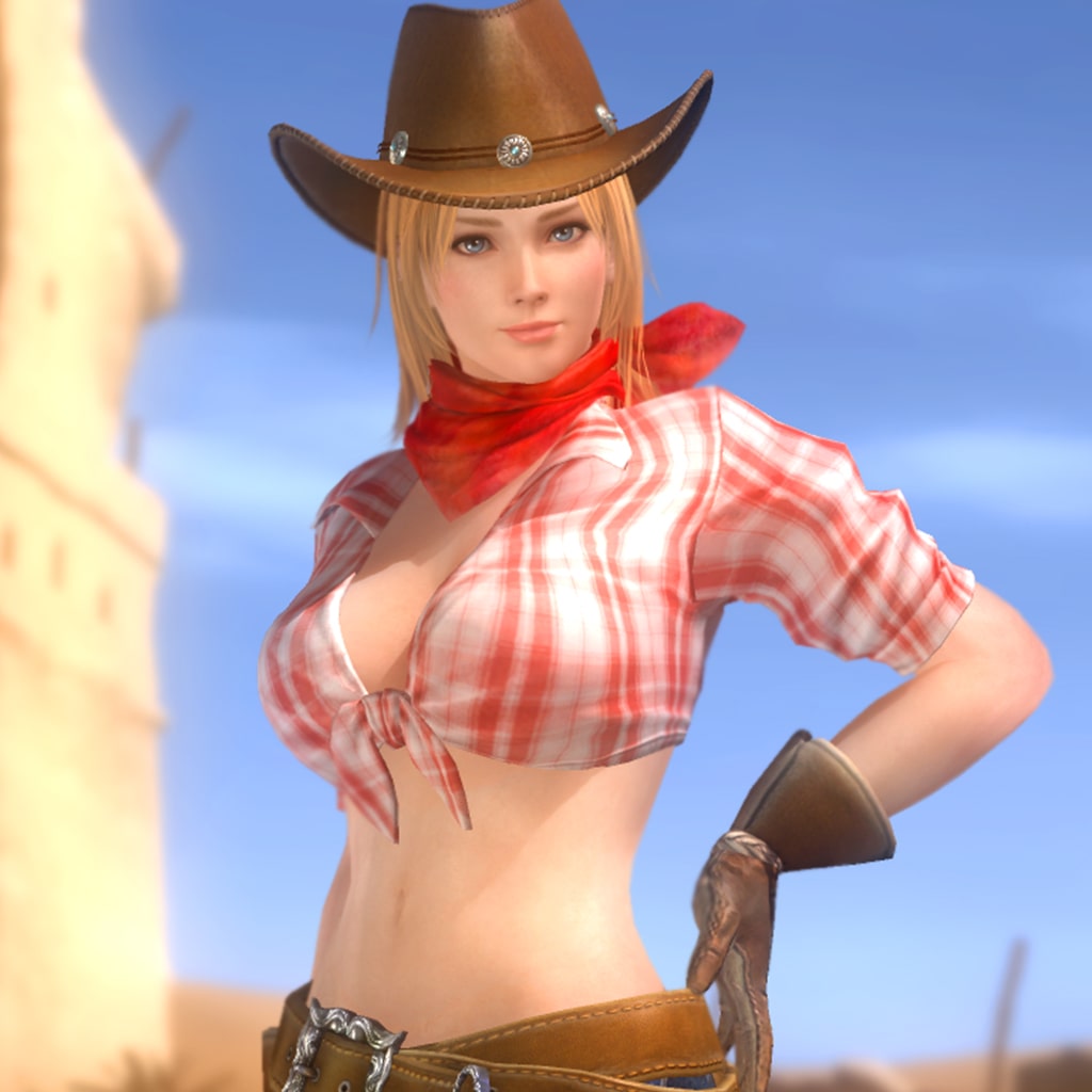 DOA5LR Rodeo Time Costume - Tina (English/Chinese/Korean/Japanese Ver.)