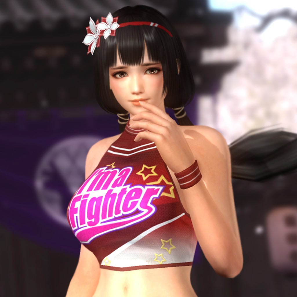 DOA5LR Cheerleader - Naotora Ii (English/Chinese/Korean/Japanese Ver.)