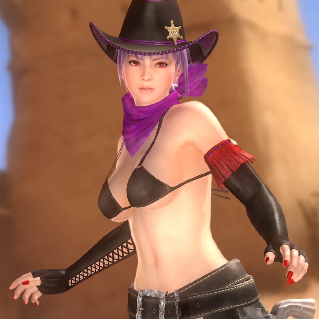 DOA5LR Rodeo Time Costume - Ayane (English/Chinese/Korean/Japanese Ver.)