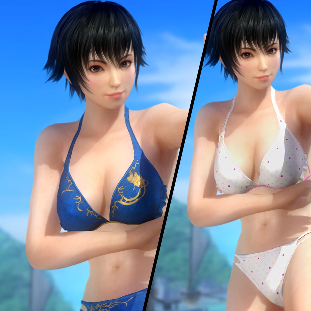 DOA5LR Zack Island Swimwear - Pai (English/Chinese/Korean/Japanese Ver.)