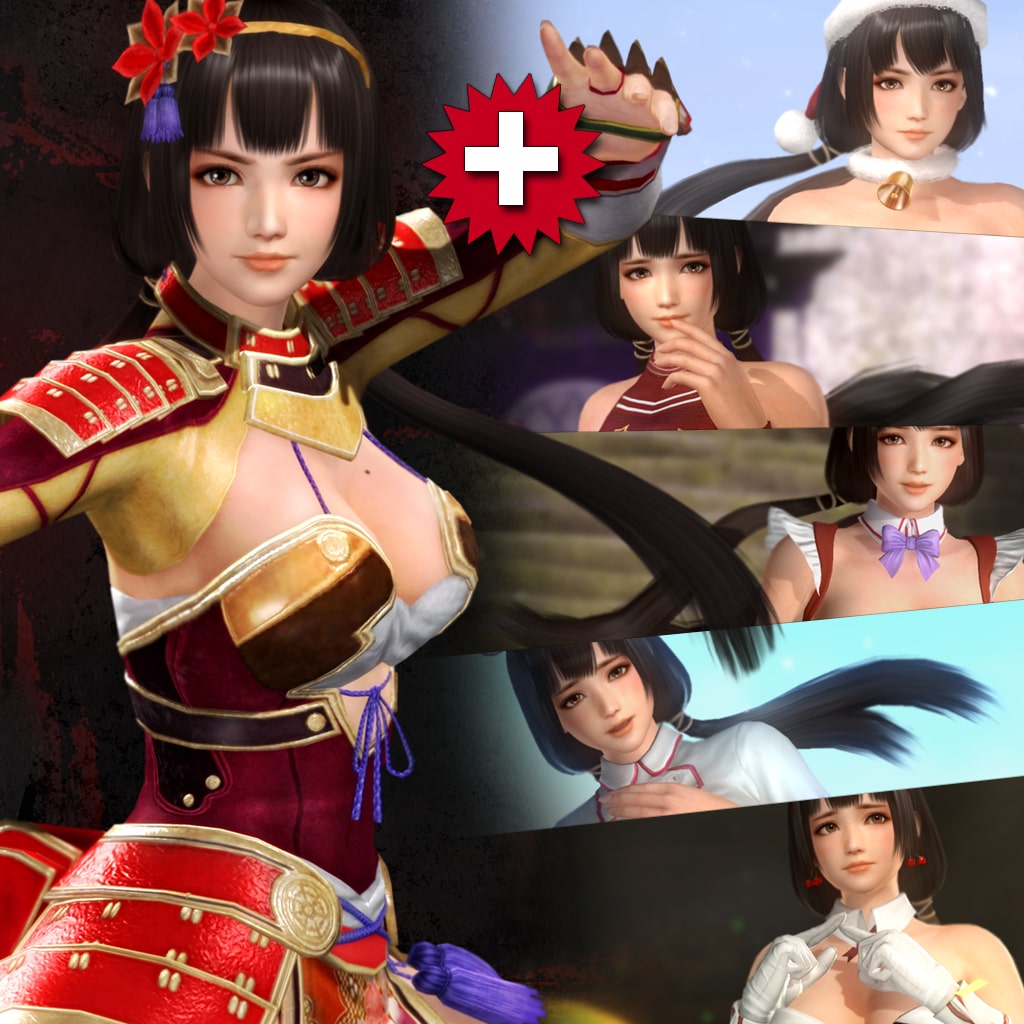 Doa5lr Naotora Ii Debut Costume Set English Chinese Korean Japanese Ver