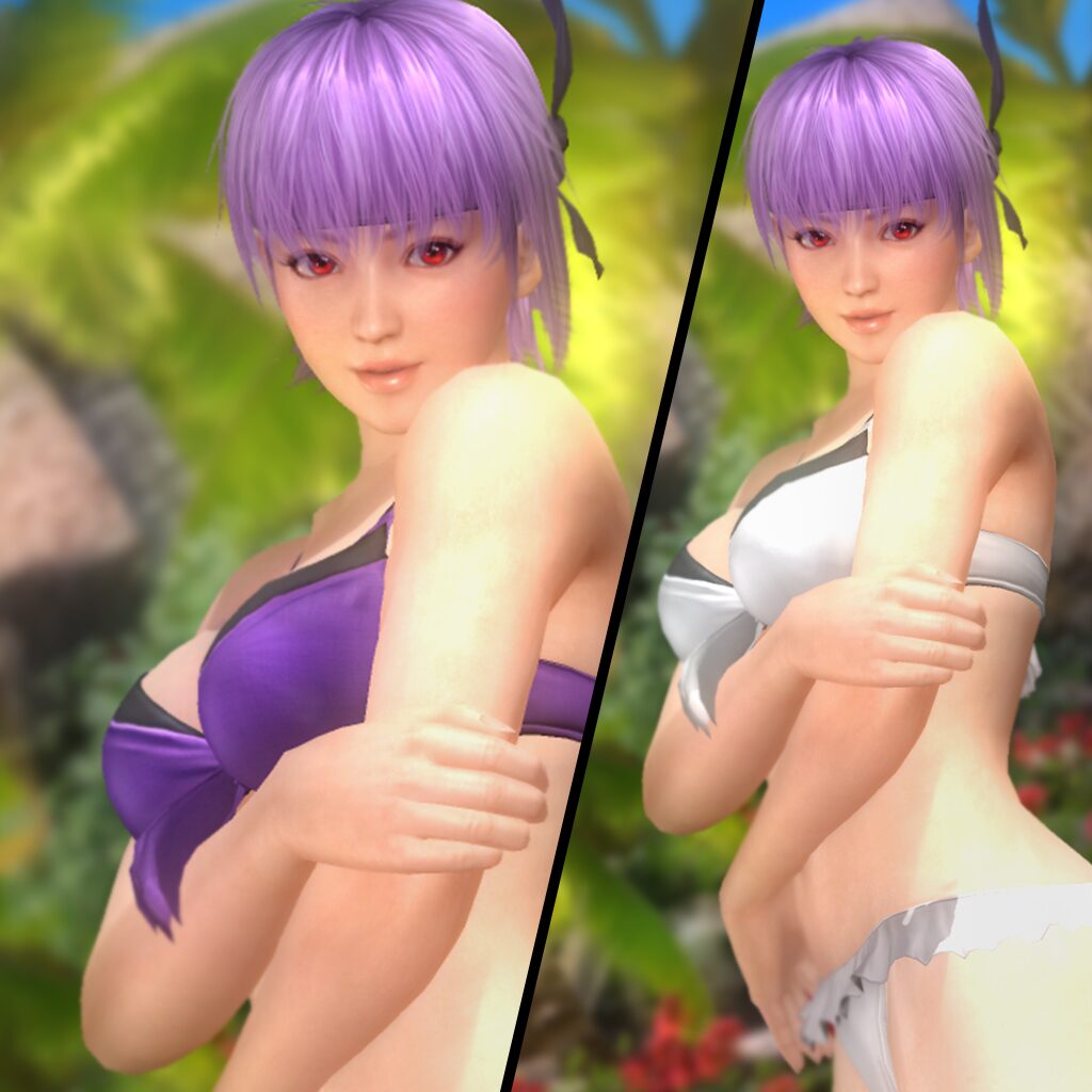 DOA5LR Zack Island Swimwear - Ayane (English/Chinese/Korean/Japanese Ver.)