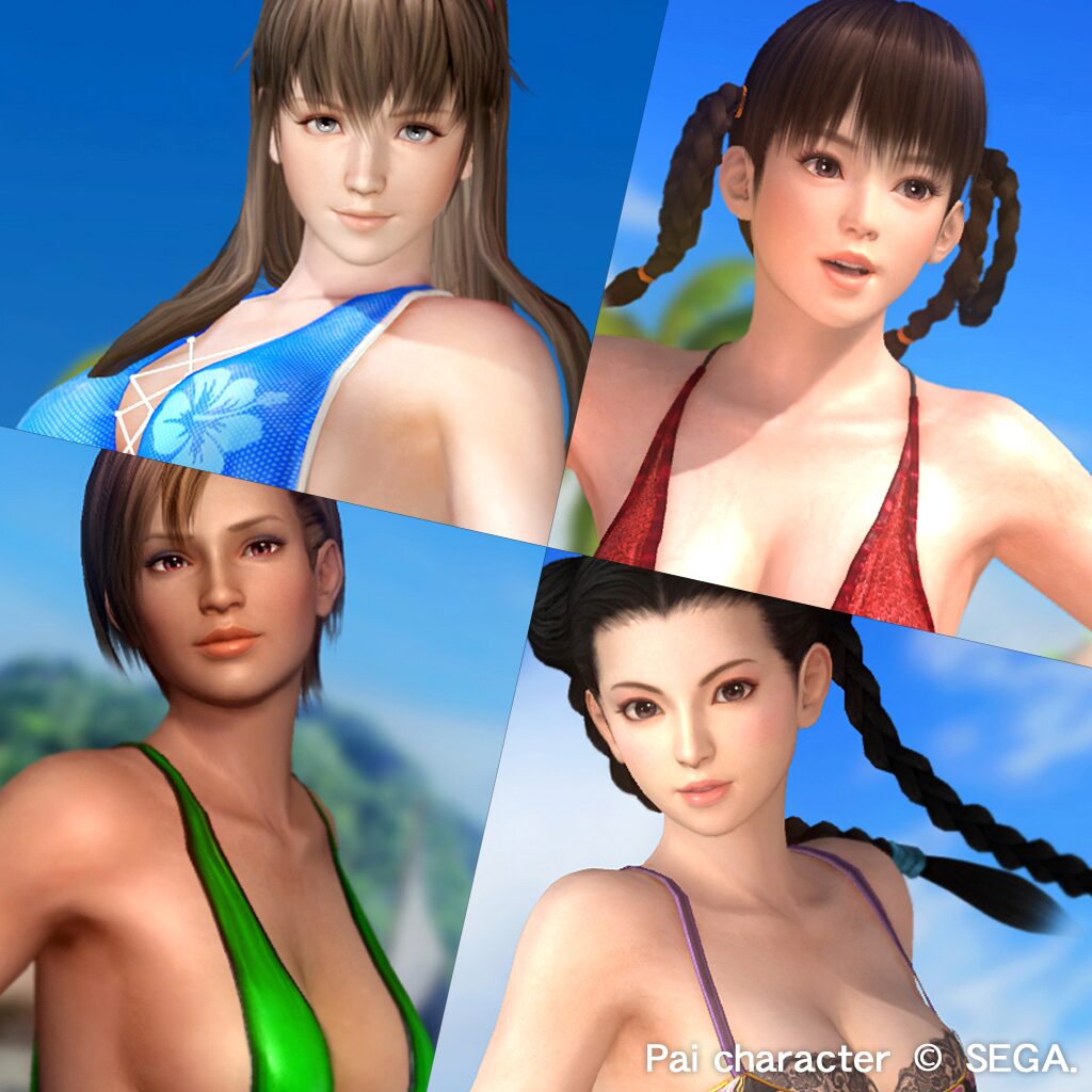 【引継用】パラダイスセクシーコスチュームパック2(DOA5/DOA5+）