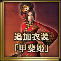 追加衣装「甲斐姫」