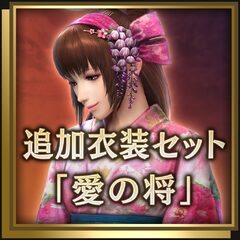 追加衣装セット「愛の将」