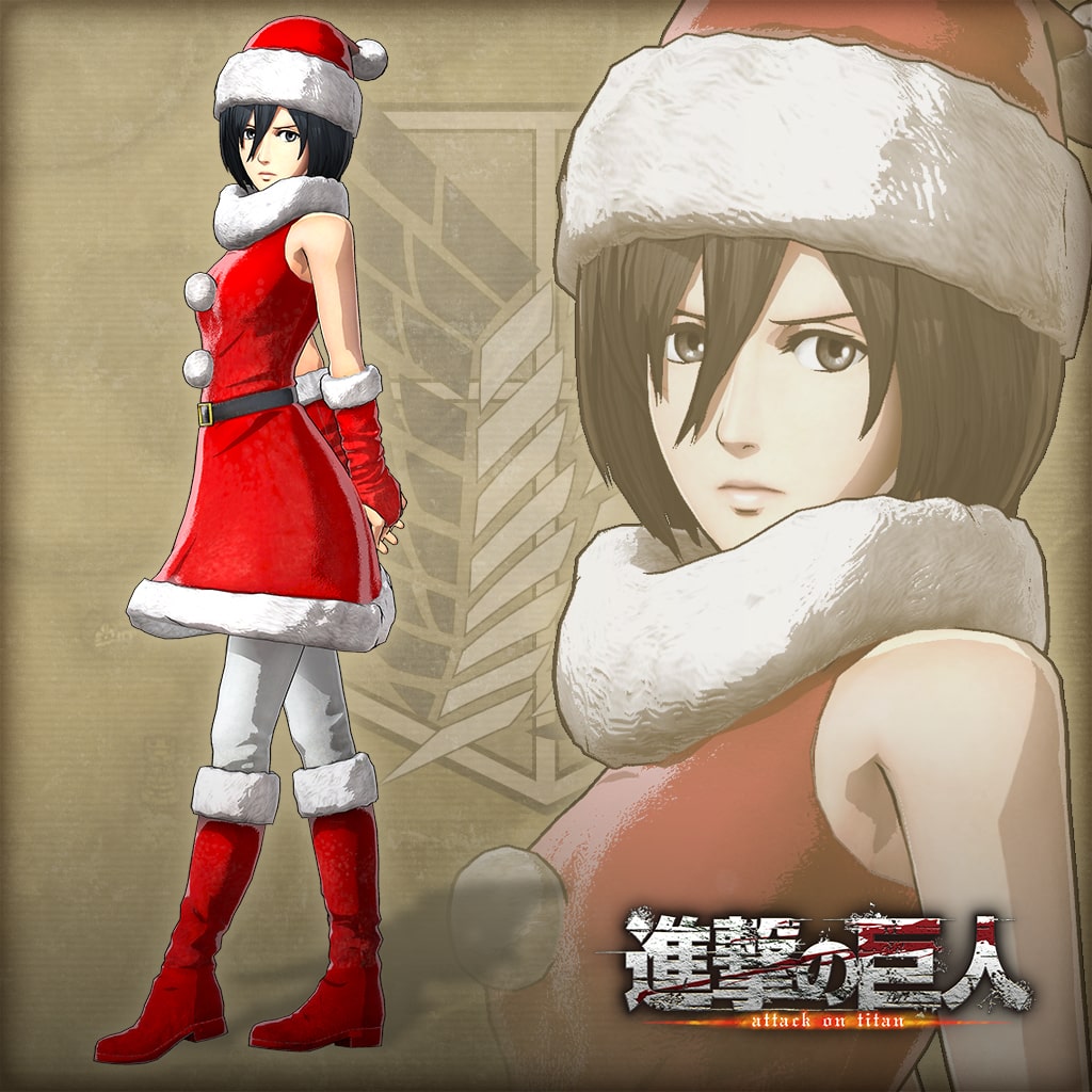 Additional Costume Mikasa Christmas Japanese Ver