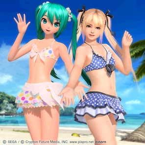 DOAX3 Fortune 『初音ミク -Project DIVA-… - FREE PS4 | Download Now