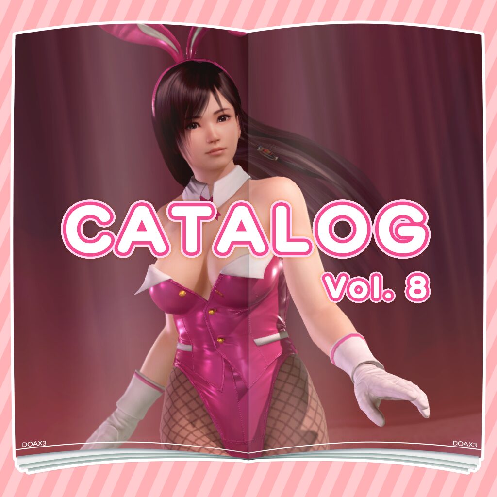 DOAX3 Fortune 「パフ」第８弾水着カタログ