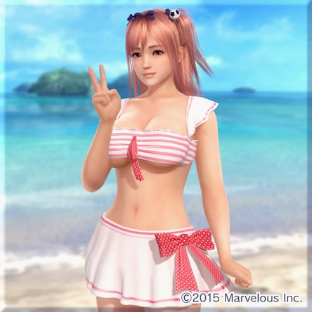 doax3 コレクション コラボ水着