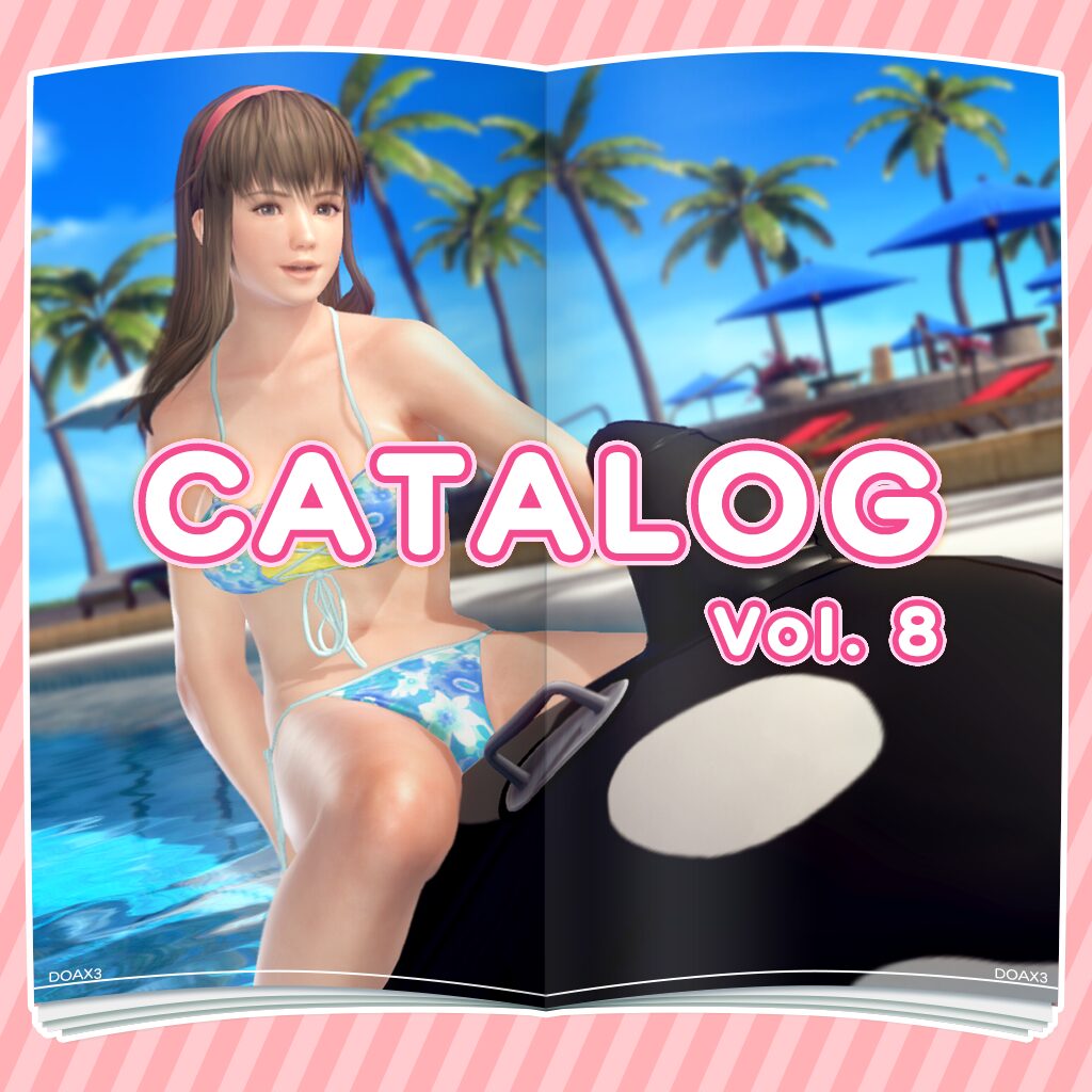 DOAX3 Fortune 「ワッフル」第８弾水着カタログ