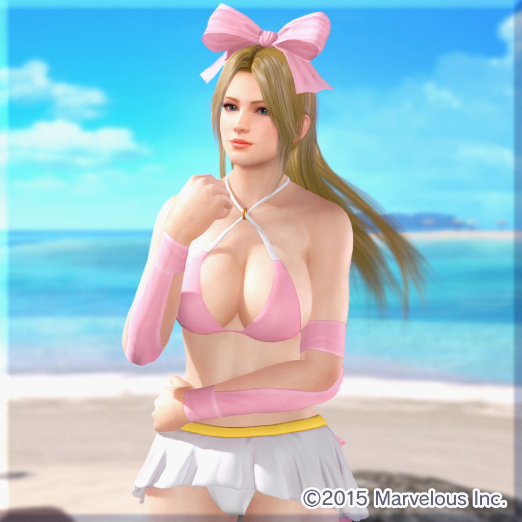 DOAX3 Fortune 『閃乱カグラ』コラボ水着 第２弾（エレナ）