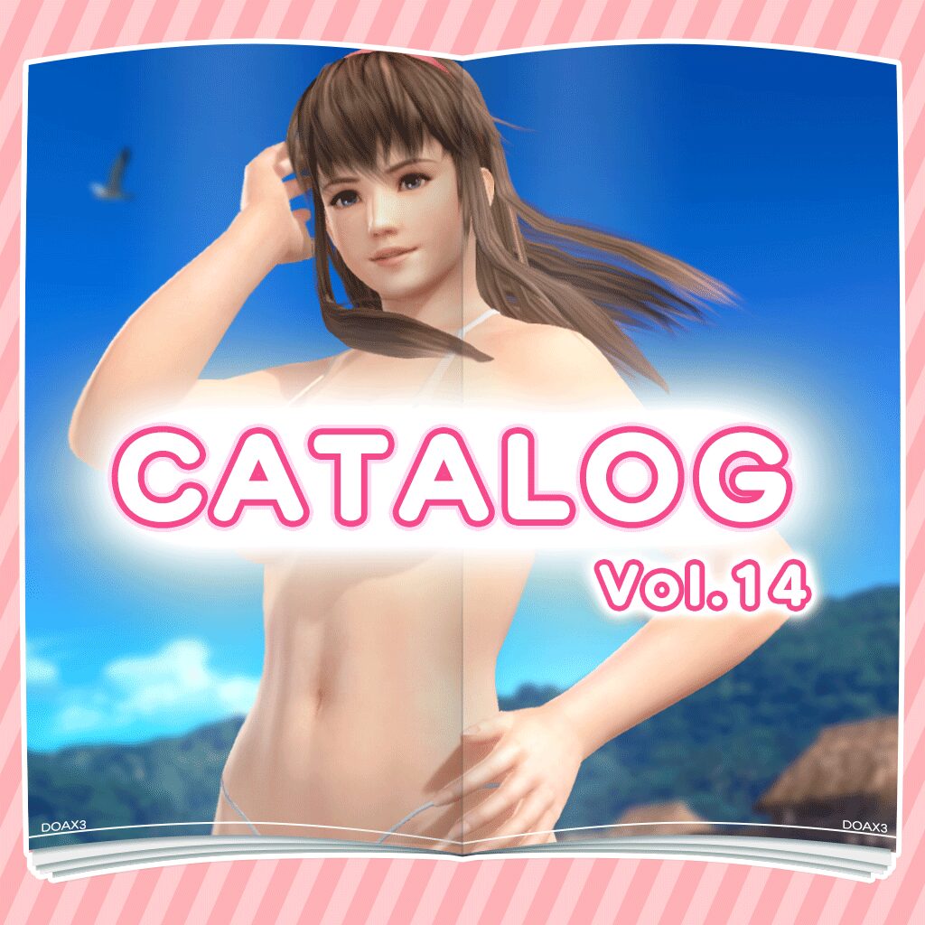 DOAX3 Fortune 「ピスタチオ」第１４弾水着カタログ