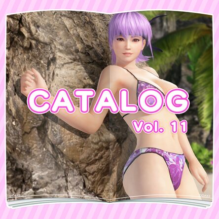 販売 doax3 水着 カタログ