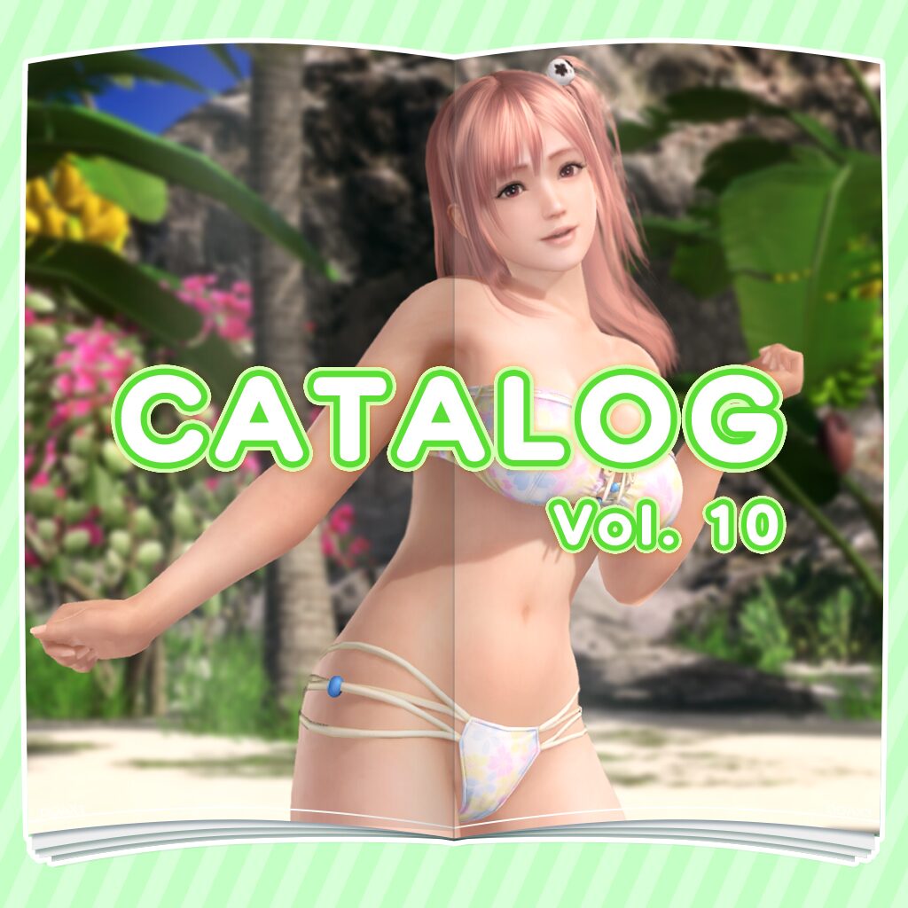 DOAX3 Fortune 「ディカプル」第１０弾水着カタログ