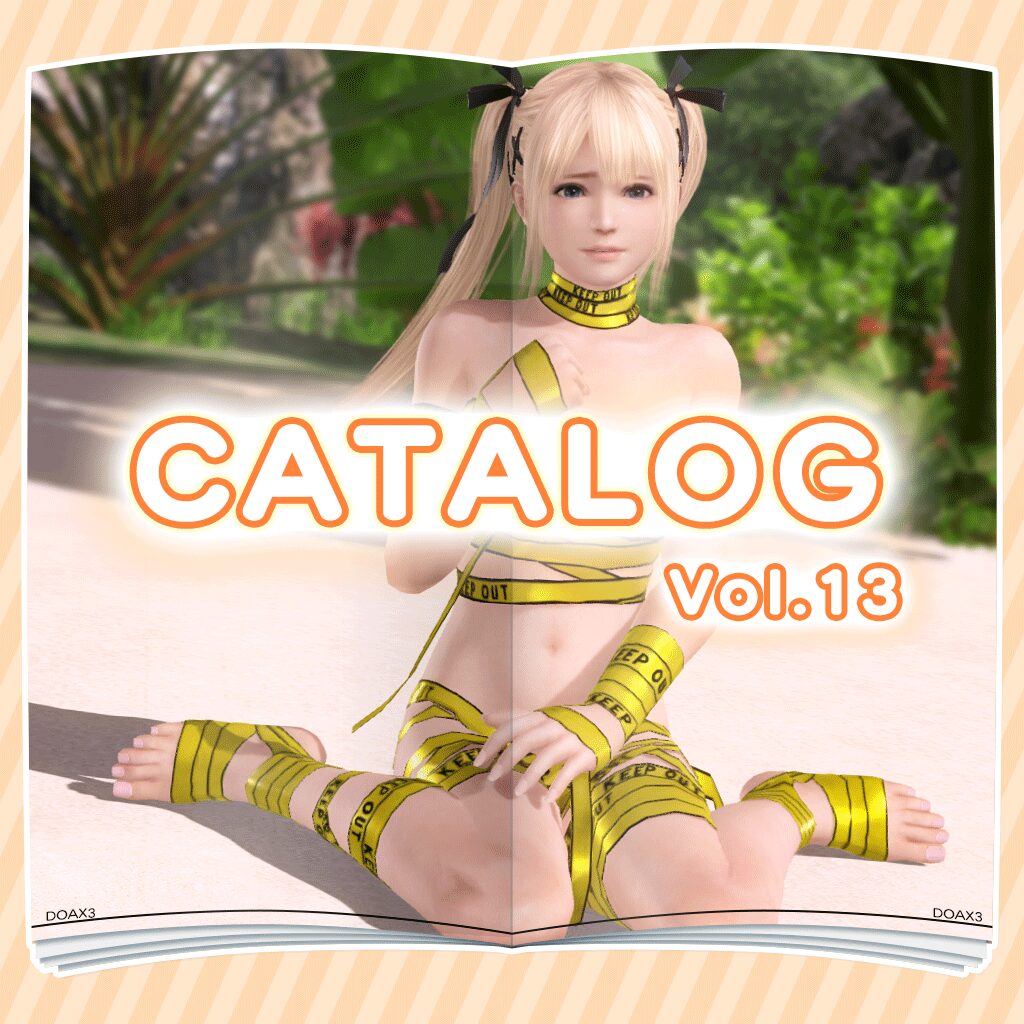 DOAX3 Fortune 「マミィ」第１３弾水着カタログ