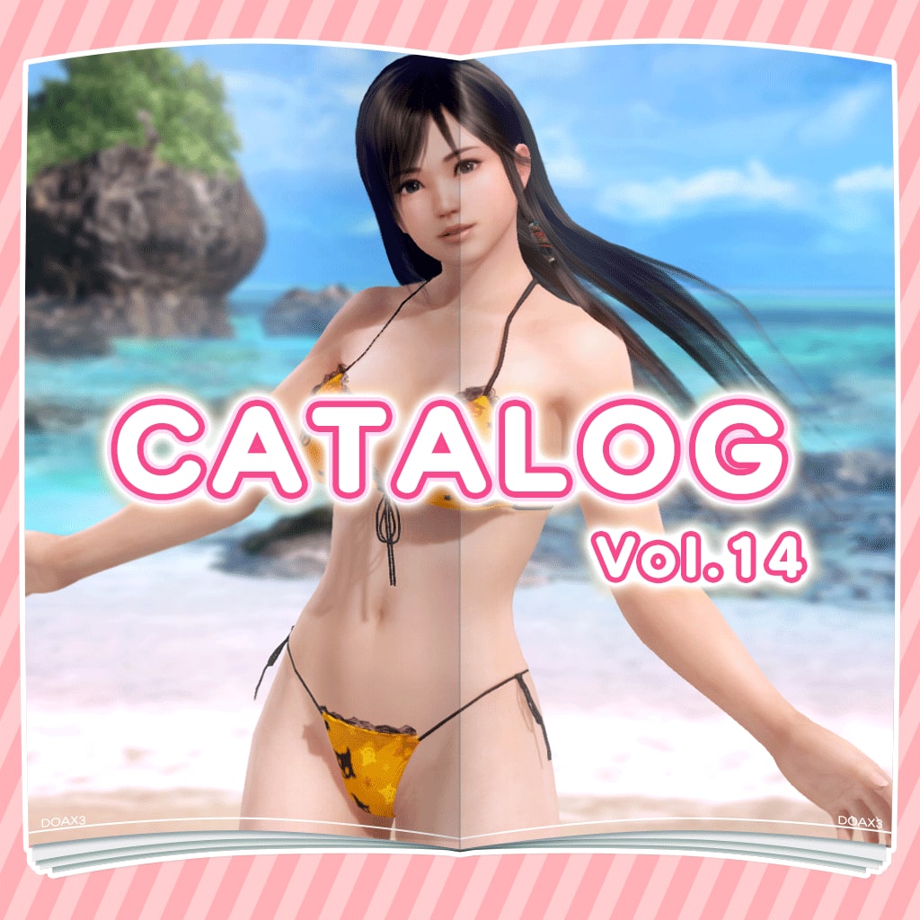 DOAX3 Fortune 「ホタテ」第１４弾水着カタログ