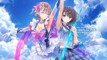 タペストリー 白井日菜子 特大タペストリー 「BLUE REFLECTION