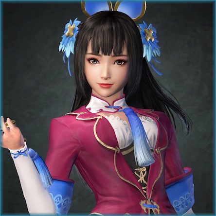 藍ちゃんの学園アイドル衣装