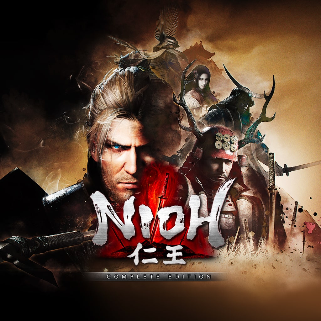 Nioh Complete Edition (중국어(간체자), 한국어, 영어, 일본어