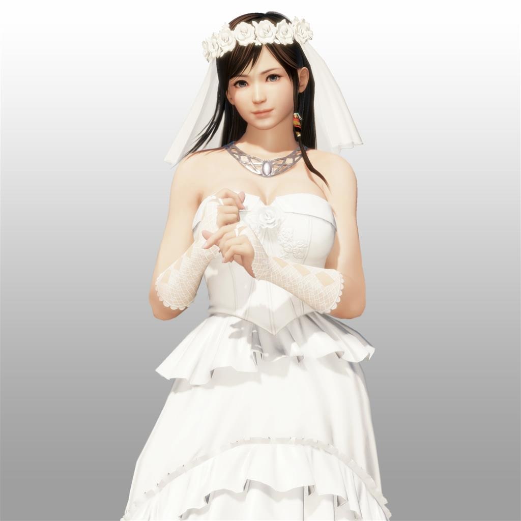 DOA6 Happy Wedding Costume Vol.1 - Kokoro (English/Chinese/Korean/Japanese Ver.)