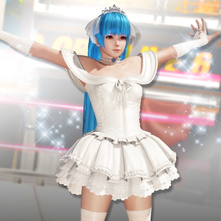 Doa6 ハッピーウェディングコスチューム クーラ ダイアモンド