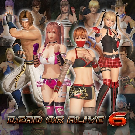 DEAD OR ALIVE 6 デジタルデラックス エディション