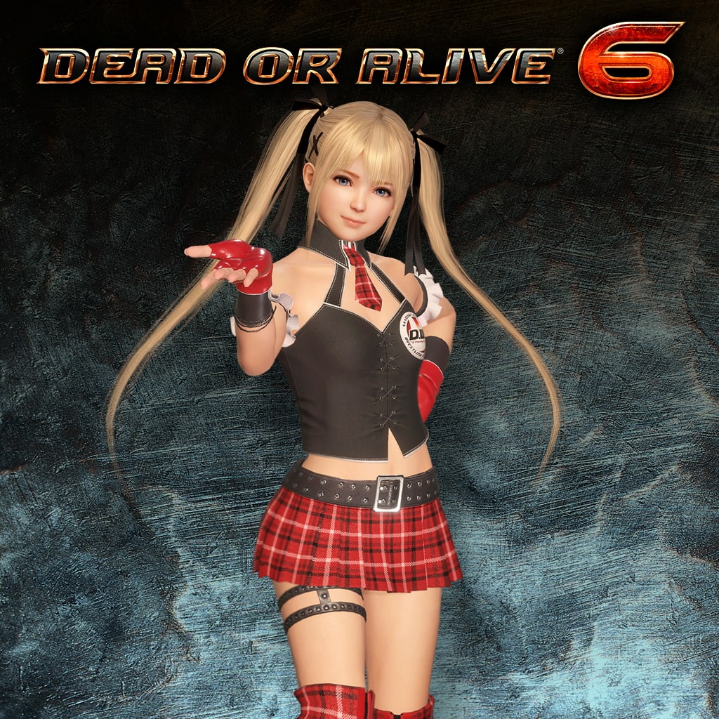 DOA6 Deluxe服裝 (瑪莉蘿絲) (中日英韓文版)