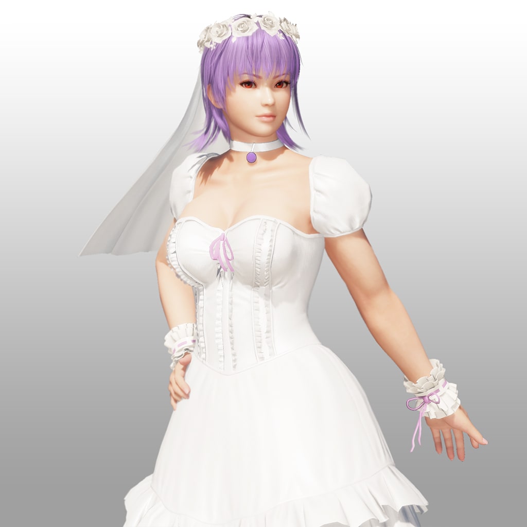 DOA6 ハッピーウェディングコスチューム Vol.2 あやね