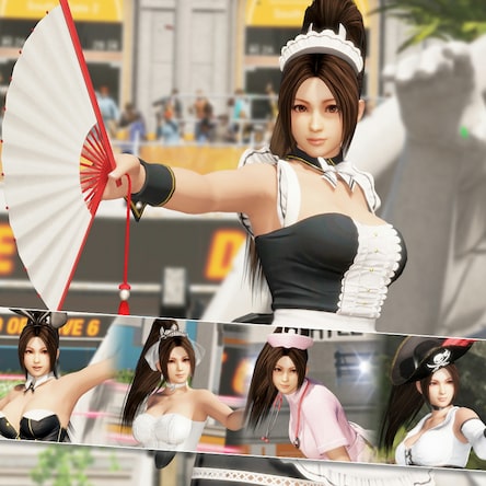 DOA6 「不知火 舞」デビューコスチュームセット