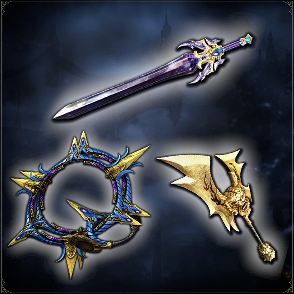 レジェンド武器戦国無双パック１