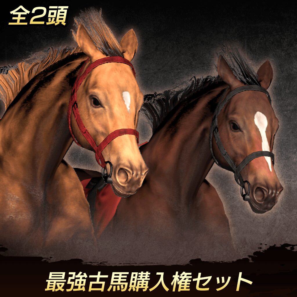 Winning Post 9 追加コンテンツ 最強古馬 購入権セット 全２頭