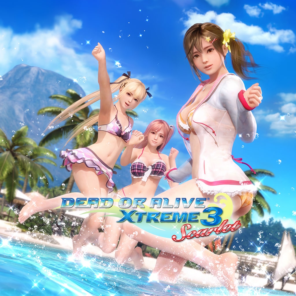 【特典未開封】DEAD OR ALIVE Xtreme 3 Scarlet