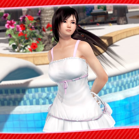 DOAX3 Scarlet エクストリームセクシーF(こころ)