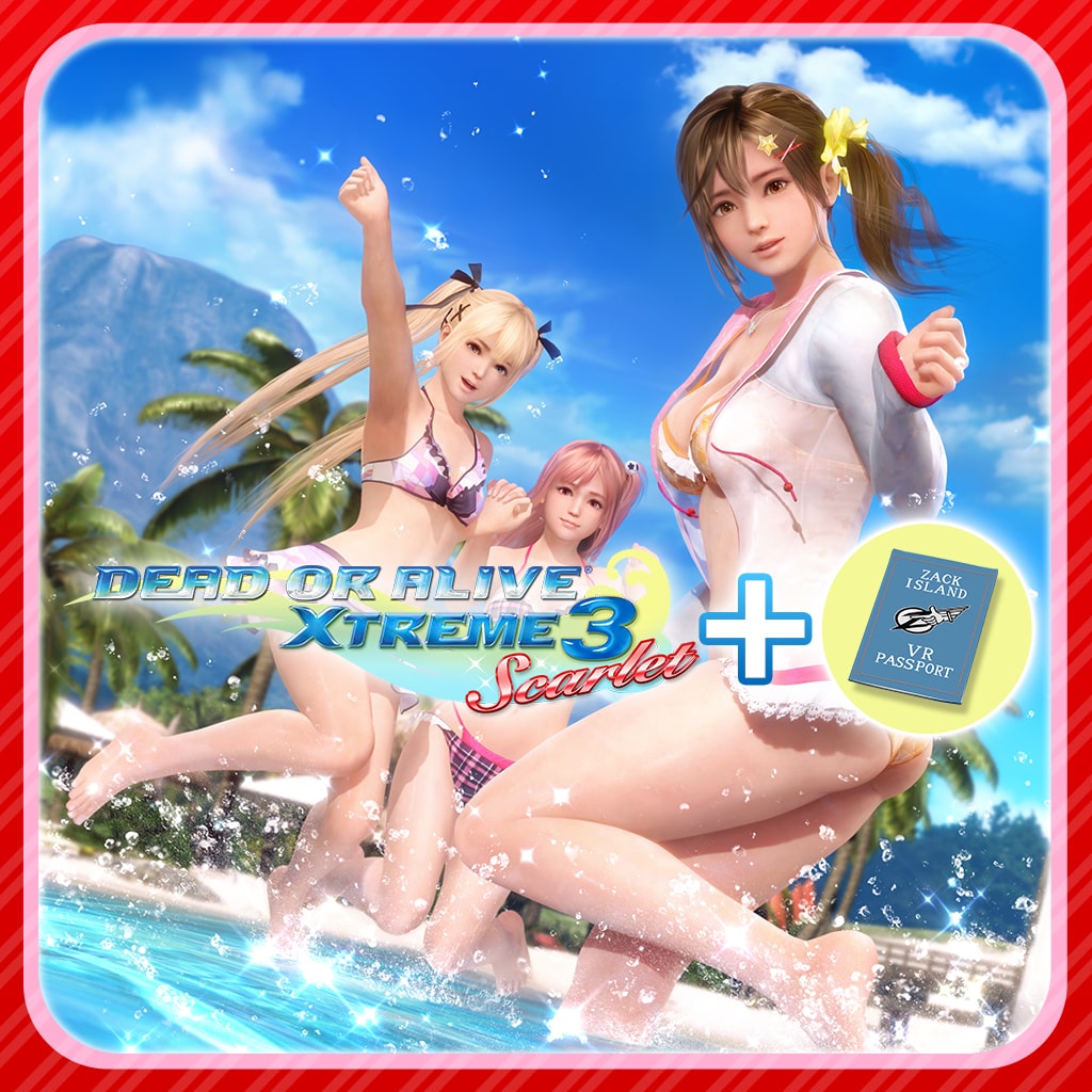 『DEAD OR ALIVE Xtreme 3 Scarlet』＆『VRパスポート』