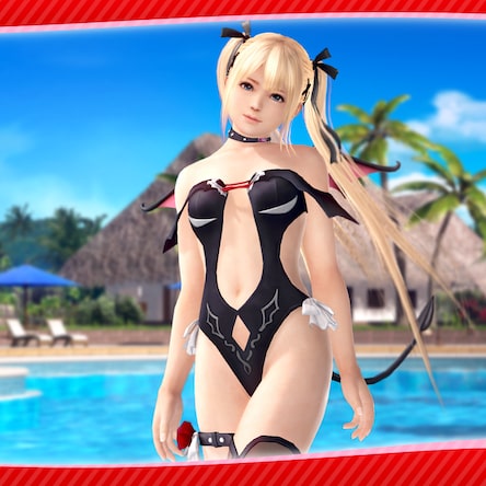 DOAX3 Scarlet マリーの小悪魔水着