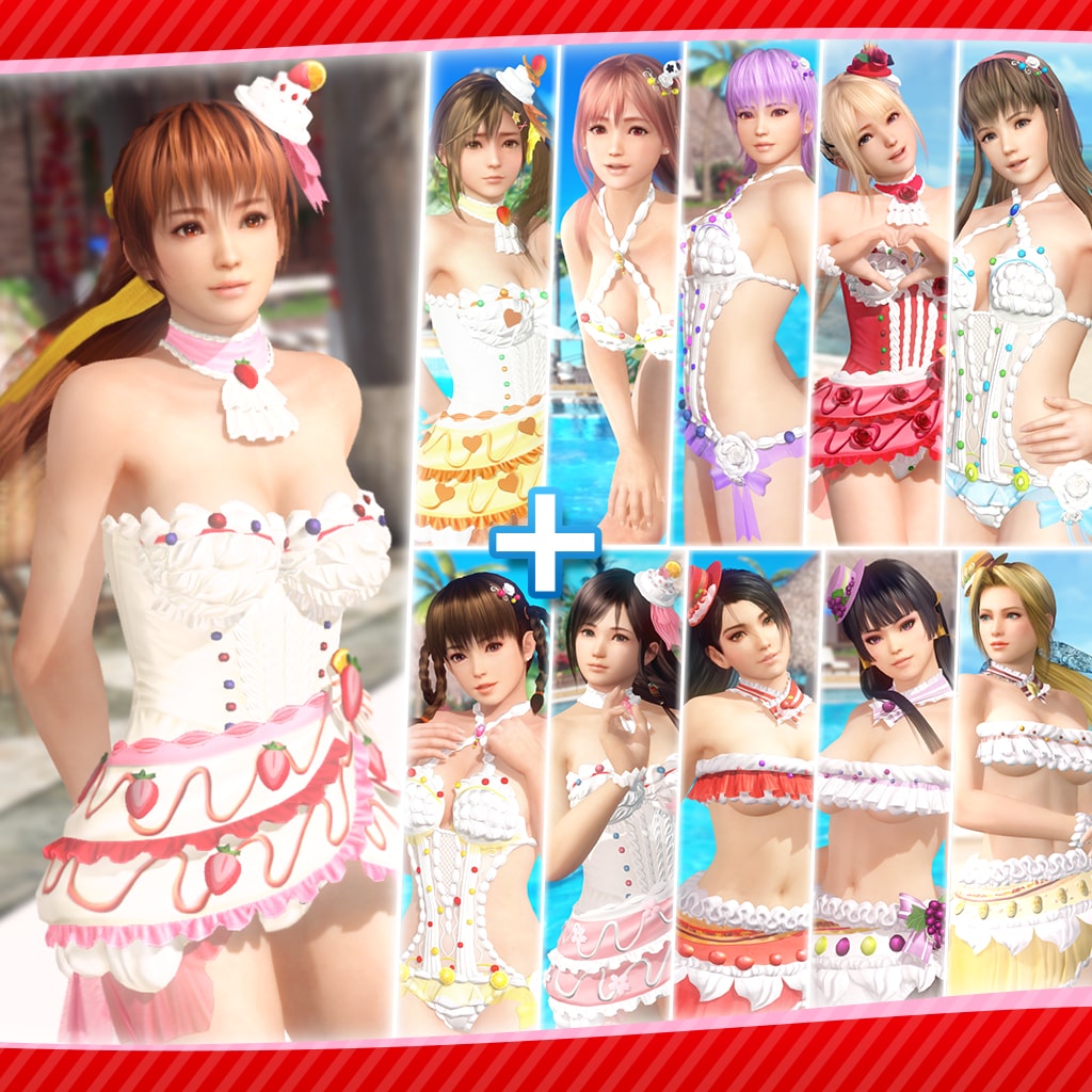 DEAD OR ALIVE Xtreme 3 Scarlet