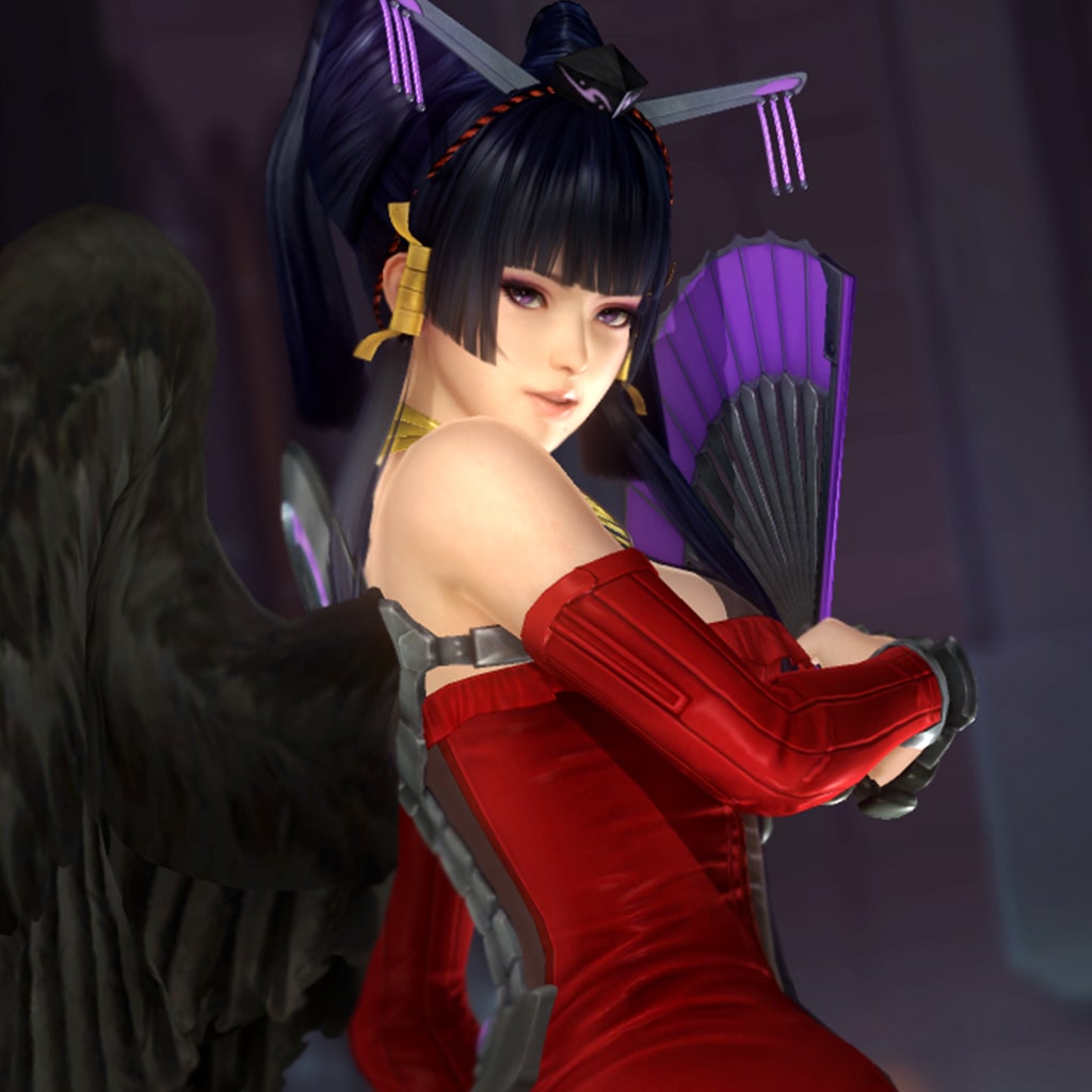 Costume by Tamiki Wakaki - Nyotengu (English/Chinese/Japanese Ver.)
