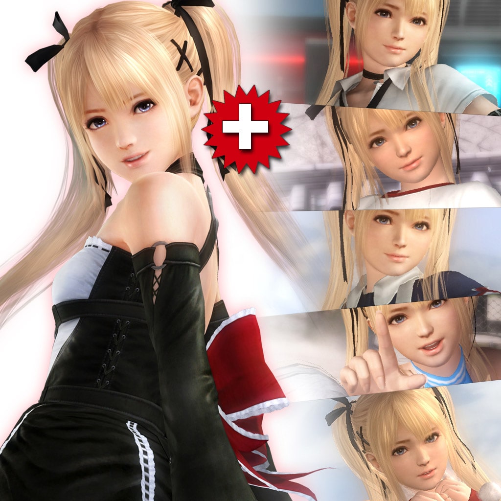 Marie Rose Character + Debut Costume Set (English/Chinese/Japanese Ver.)