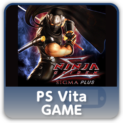 Ninja Gaiden Σ Plus PlayStation Vita The Best Full Game