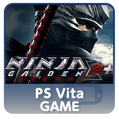 Ninja Gaiden Σ2 Plus PlayStation Vita The Best
