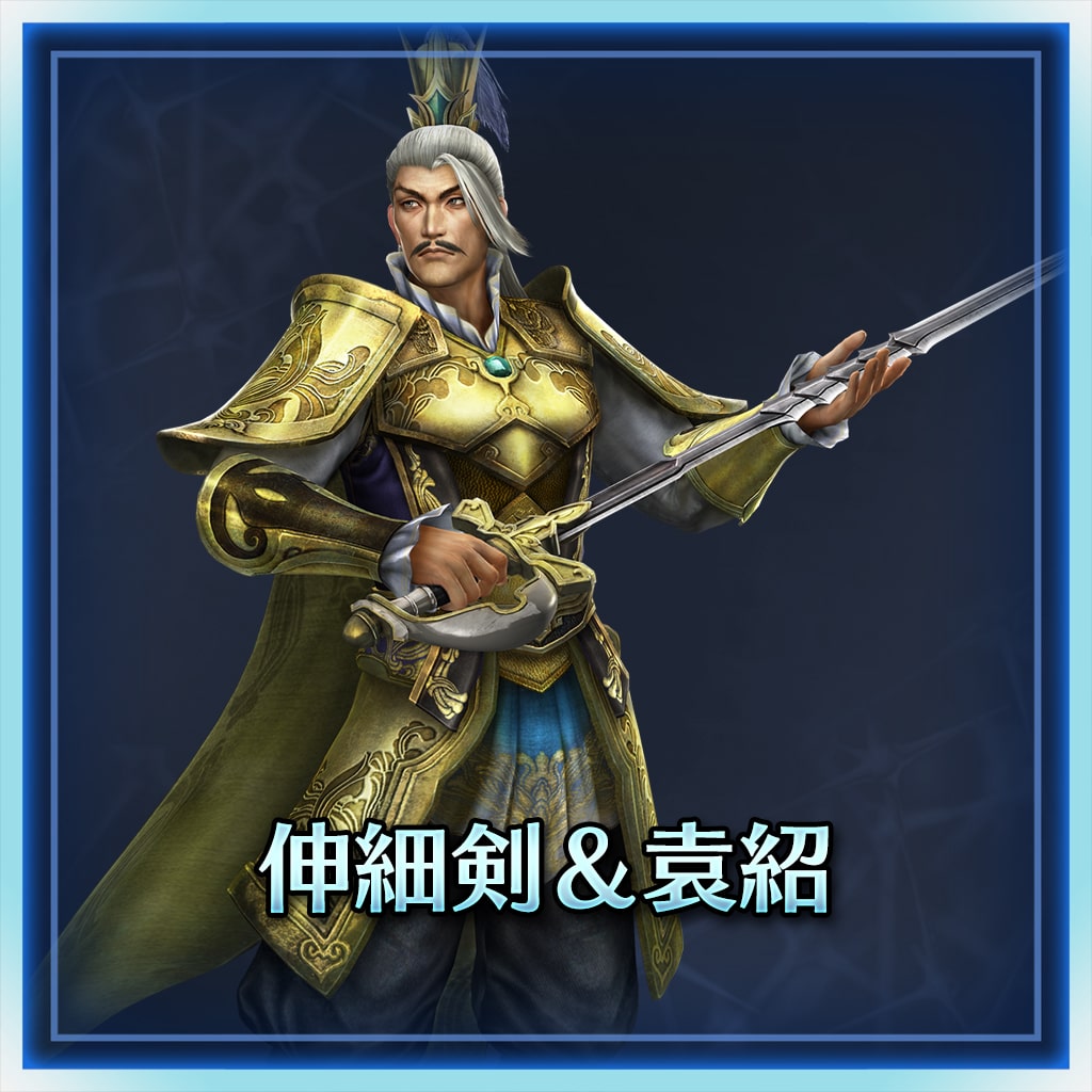 伸細剣＆袁紹
