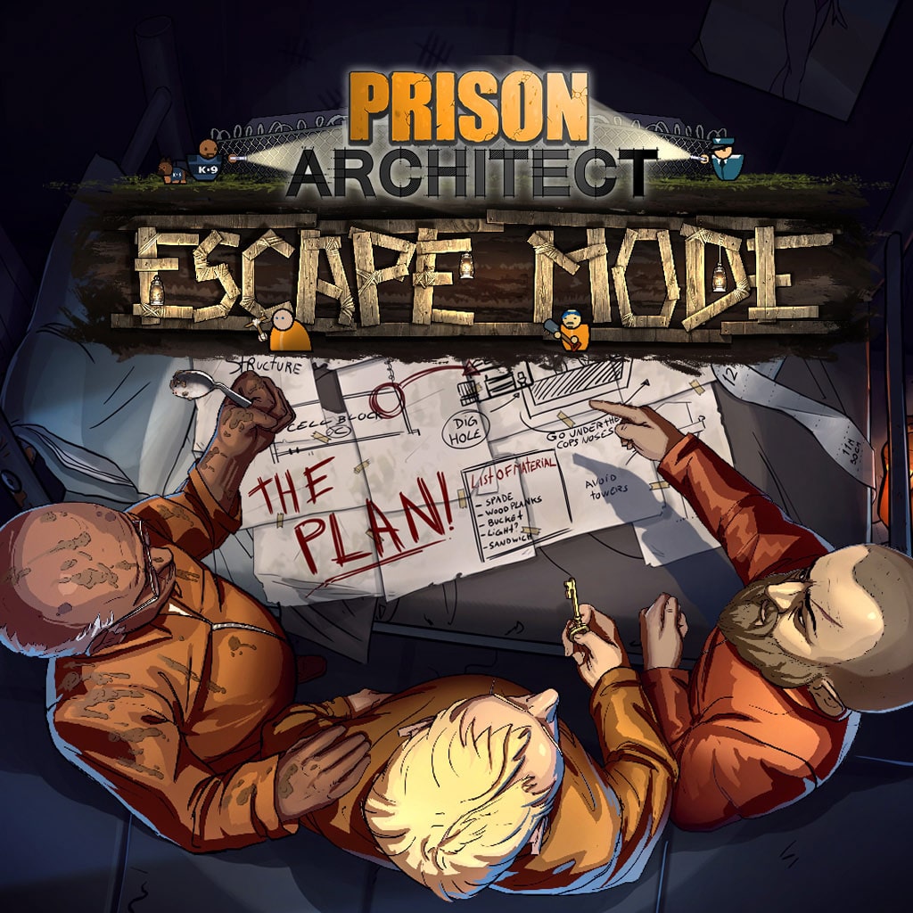 prison architect escape download