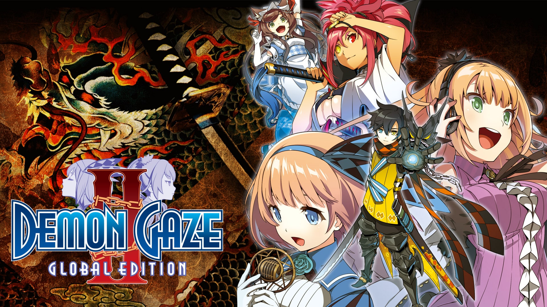 デモンゲイズ2 Global Edition DEMON GAZE 2 Vita - ニンテンドー3DS