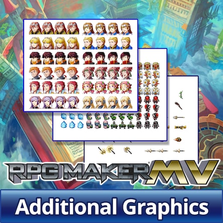 Ps4 Rpg Maker Mv Additional Graphics English Chinese Korean Japanese Ver