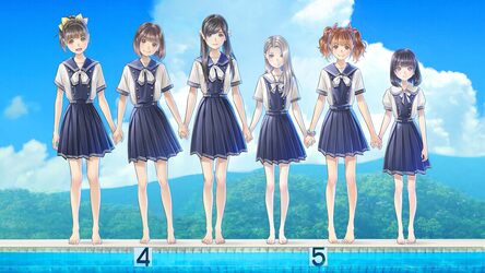 LoveR Kiss & LoveRコスチュームDLC】5種類のコスチューム