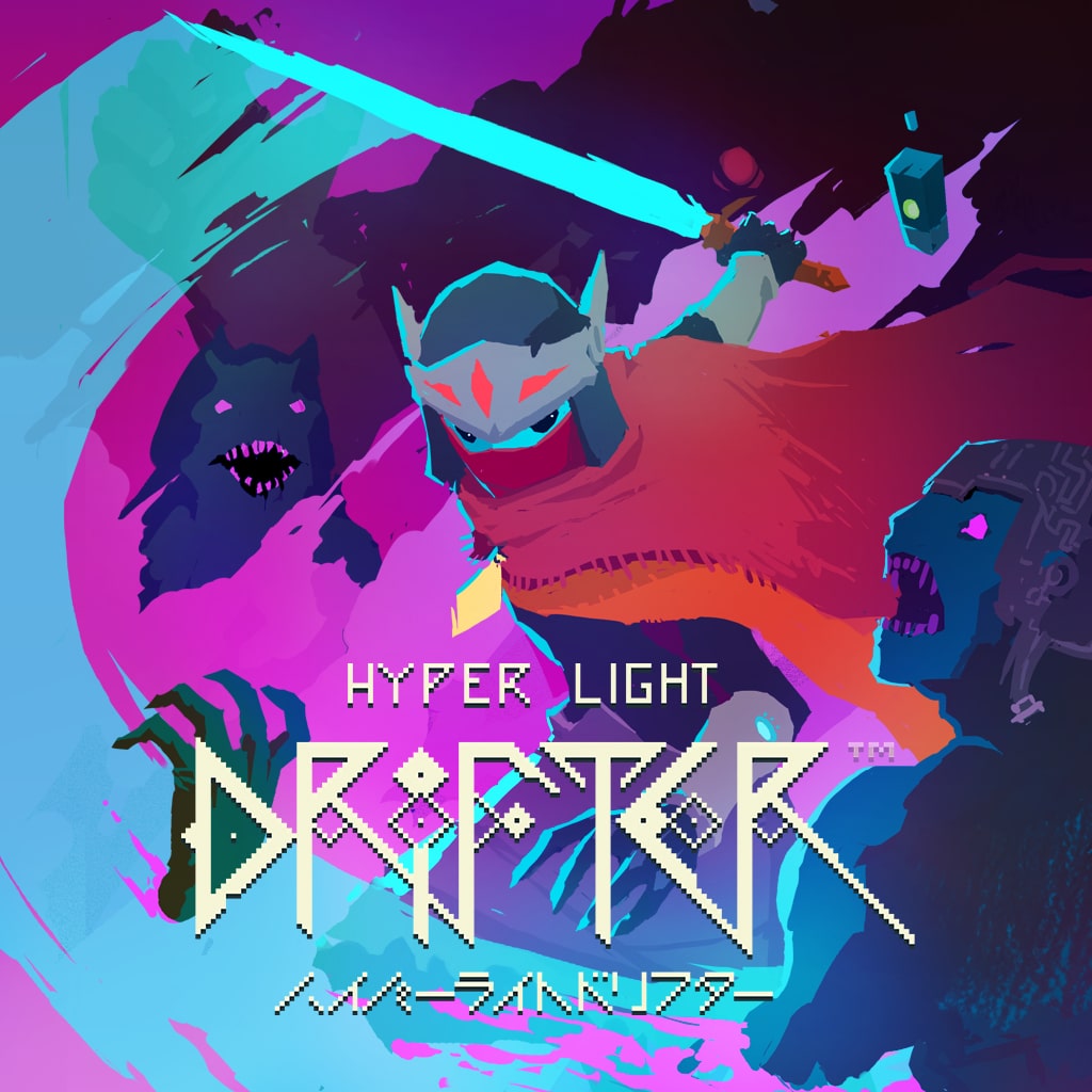 Hyper Light Drifter - ハイパーライトドリフター