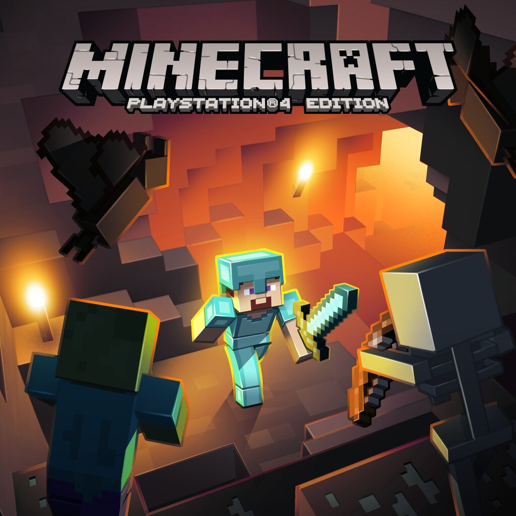 Minecraft Playstation 4 Edition 体験版